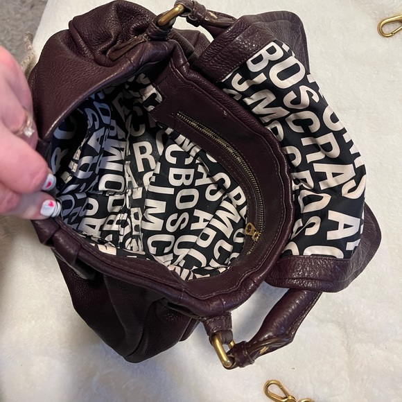 Marc Jacobs hobo with flap - Picture 4 of 7